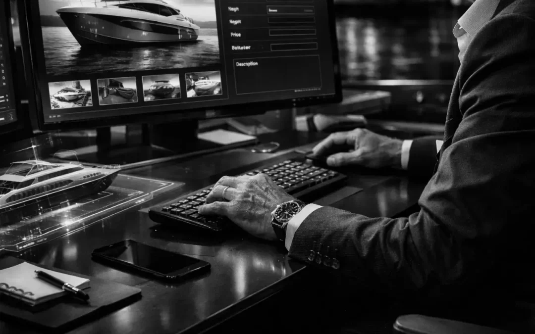 Adapting to the New Yacht Buyer Journey: Why Visibility Matters More Than Ever
